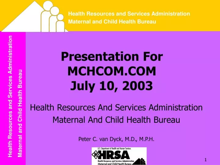 presentation for mchcom com july 10 2003 n.