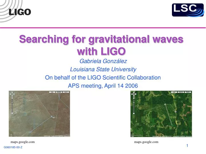searching for gravitational waves with ligo n.