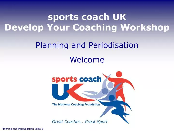sports coach uk develop your coaching workshop n.