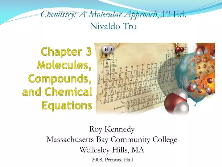 chapter 3 molecules compounds and chemical equations n.