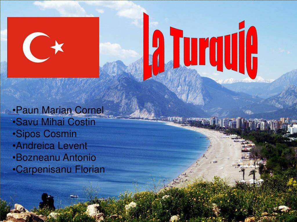PPT La Turquie PowerPoint Presentation Free Download ID 5814527 PPT La Turquie PowerPoint Presentation Free Download ID 5814527