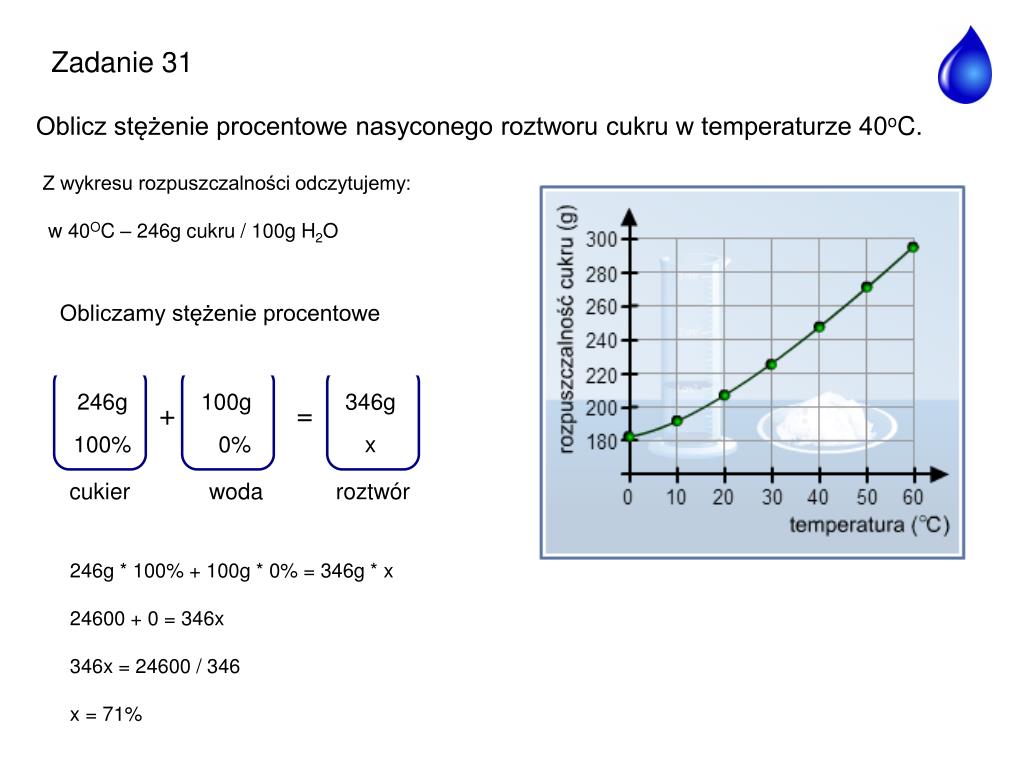 Zestaw 5 Woda I Roztwory Wodne PPT - Woda i roztwory wodne PowerPoint Presentation, free download - ID