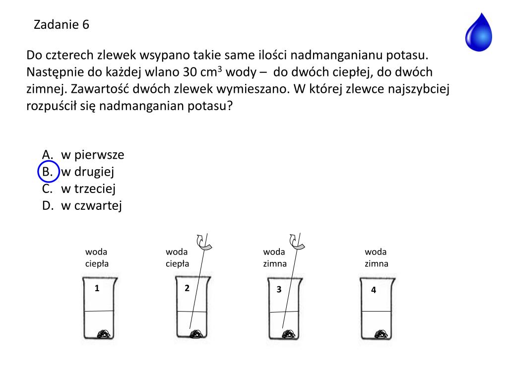 Woda I Roztwory Wodne Sprawdzian Chomikuj PPT - Woda i roztwory wodne PowerPoint Presentation, free download - ID