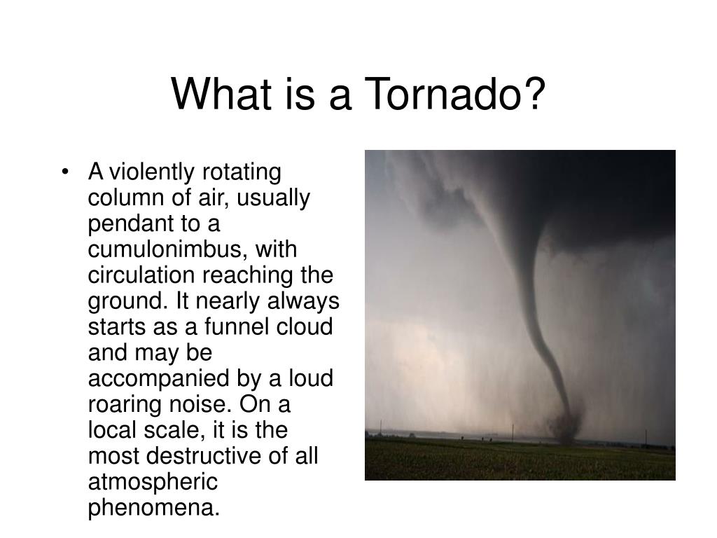 PPT - Tornadoes: A Whirlwind Tour PowerPoint Presentation, free 