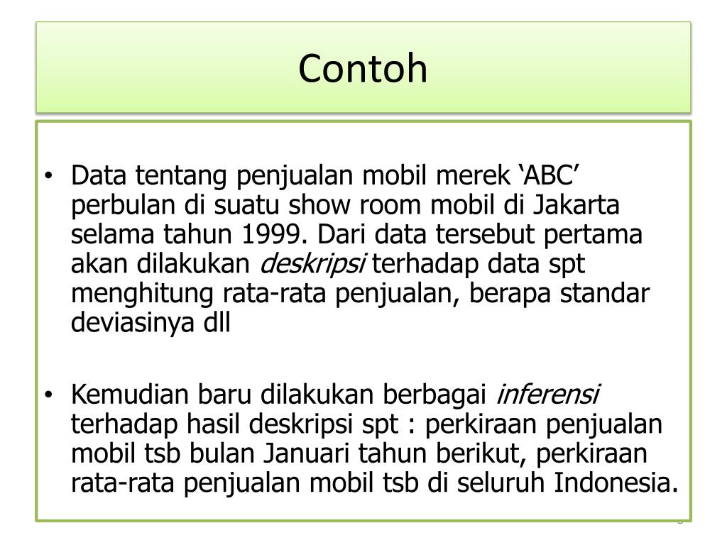 PPT - PENGANTAR STATISTIKA DASAR PowerPoint Presentation, Free Download ...