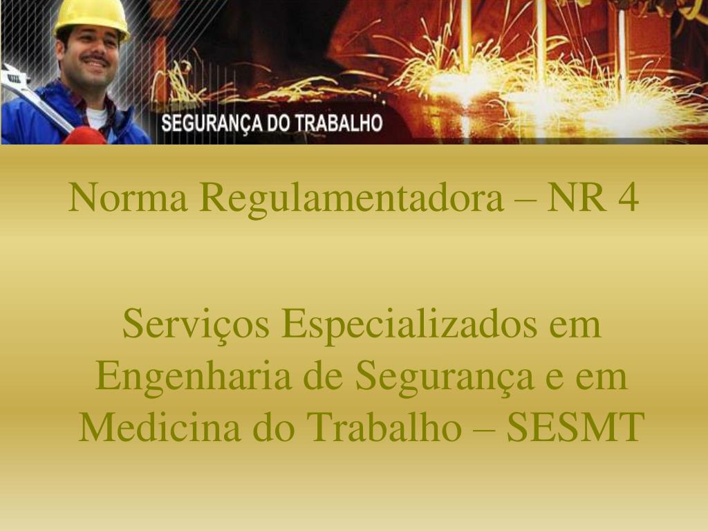 O QUE É O SERVIÇO ESPECIALIZADO EM ENGENHARIA DE SEGURANÇA E