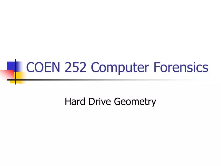 coen 252 computer forensics n.