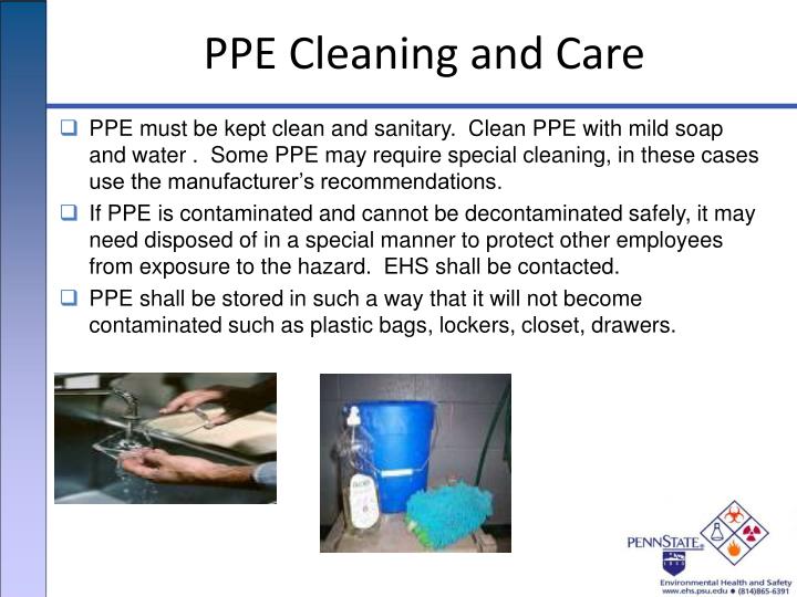 PPT - *Instructions for Employee PPE Training* PowerPoint Presentation ...