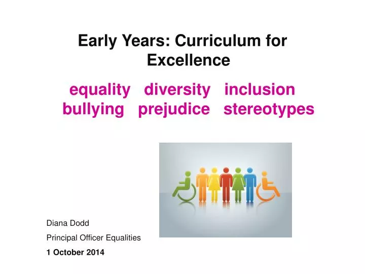 PPT - Early Years: Curriculum for Excellence PowerPoint Presentation ...