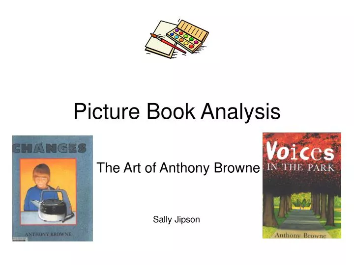 picture book analysis n.