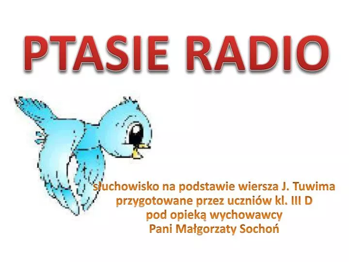 PPT - PTASIE RADIO PowerPoint Presentation, free download - ID:5815694