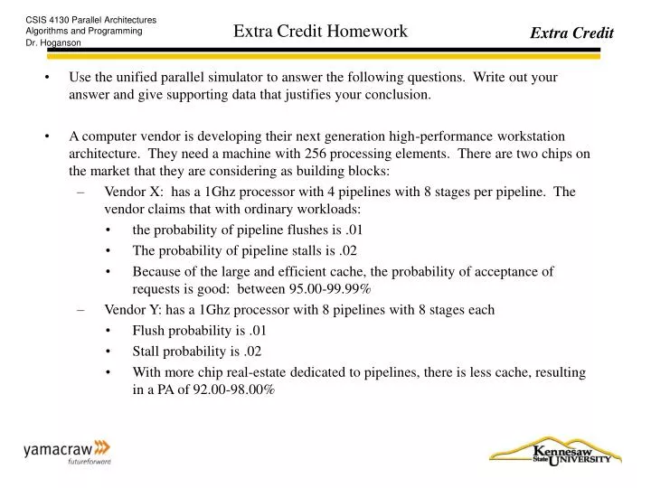 extra credit homework n.