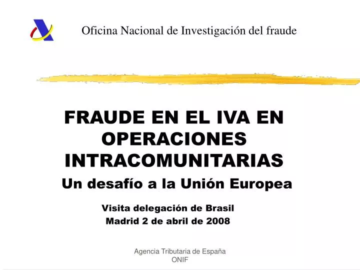 fraude en el iva en operaciones intracomunitarias un desaf o a la uni n europea n.