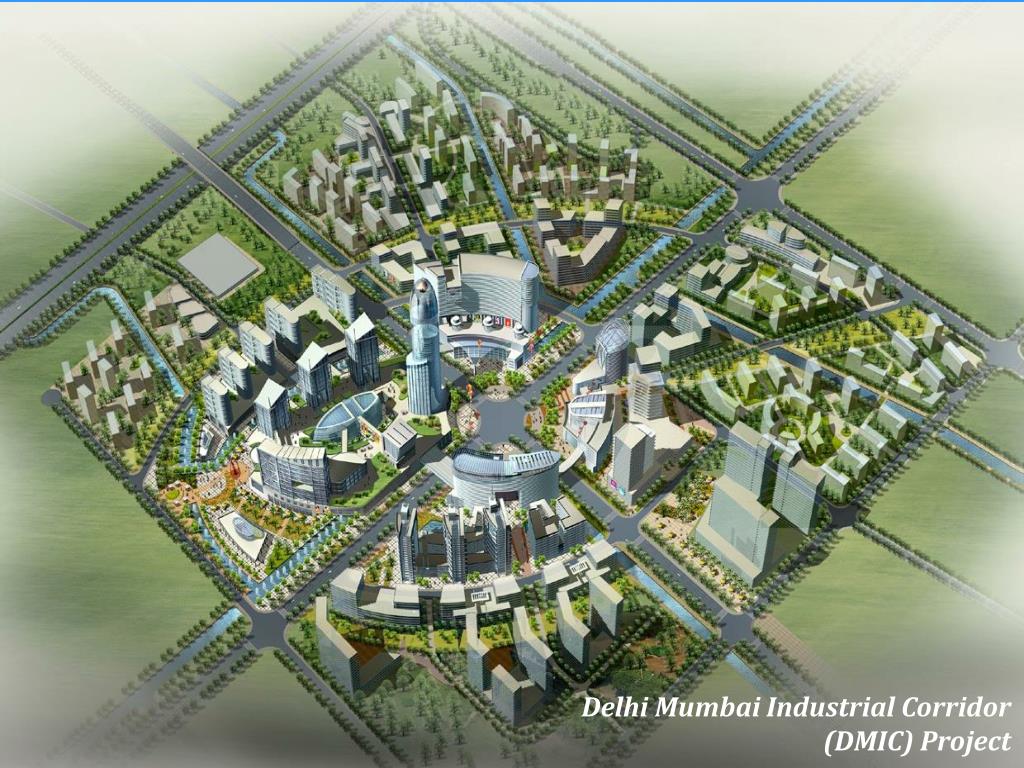 PPT - Delhi Mumbai Industrial Corridor (DMIC) Project PowerPoint  Presentation - ID:5815999