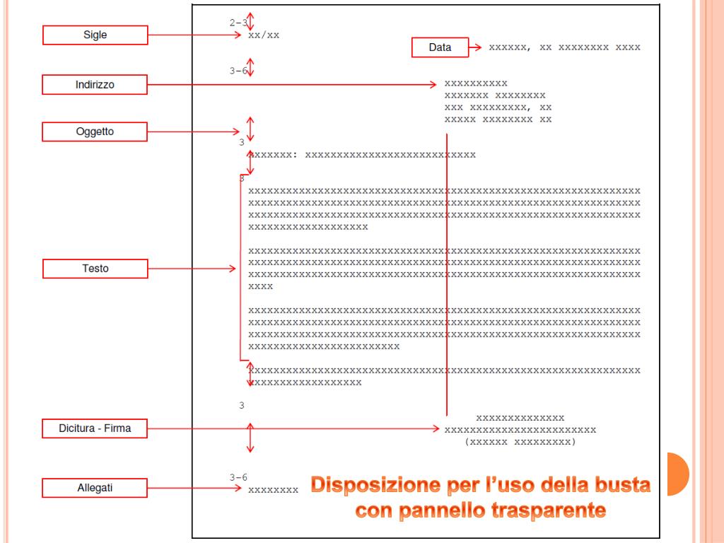 Traduzione lettera commerciale in inglese