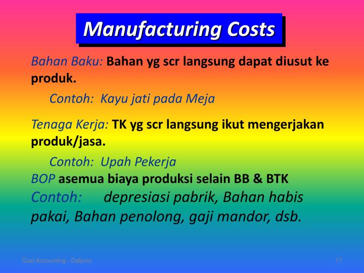 PPT - AKUNTANSI BIAYA PowerPoint Presentation - ID:5816787