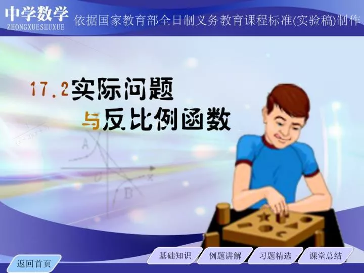 Ppt 17 2实际问题与反比例函数powerpoint Presentation Free Download Id