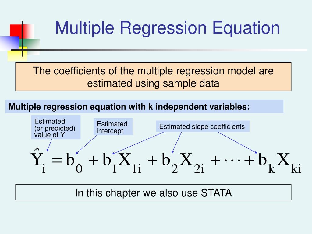 research paper on multiple regression