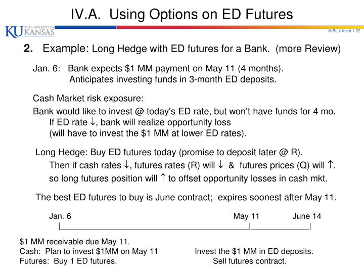 Trading strategies using options ppt
