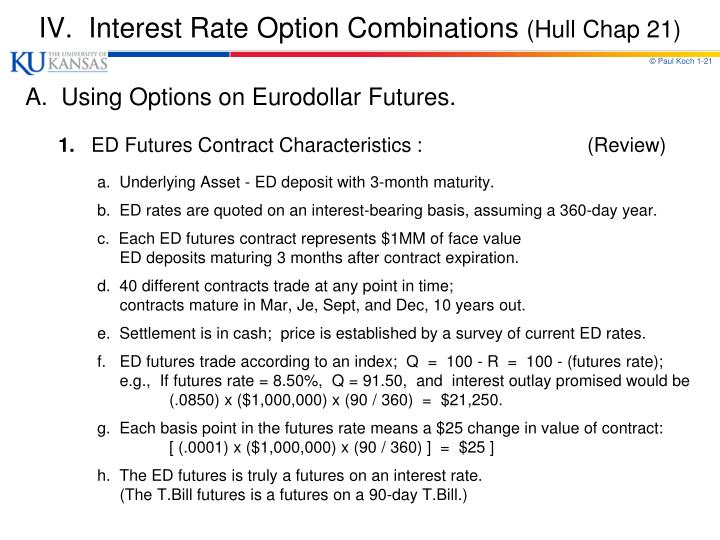 Trading strategies using options ppt