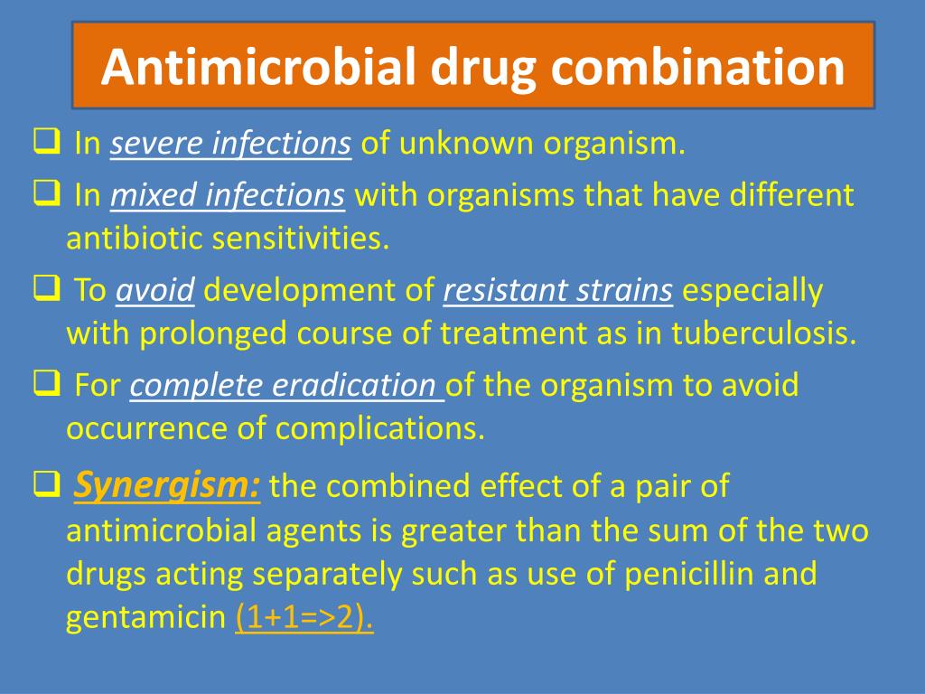 PPT - ANTIMICROBIAL AGENTS PowerPoint Presentation, Free Download - ID ...