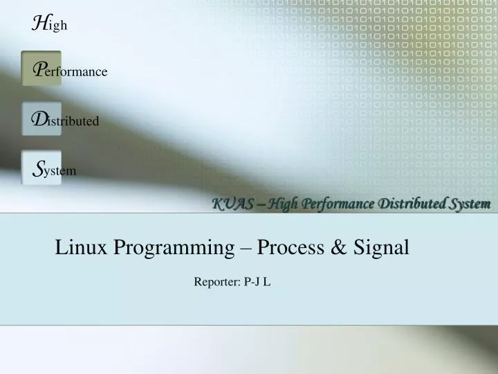 linux programming process signal n.