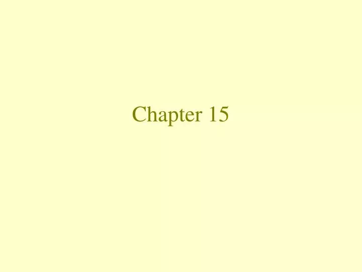 chapter 15 n.