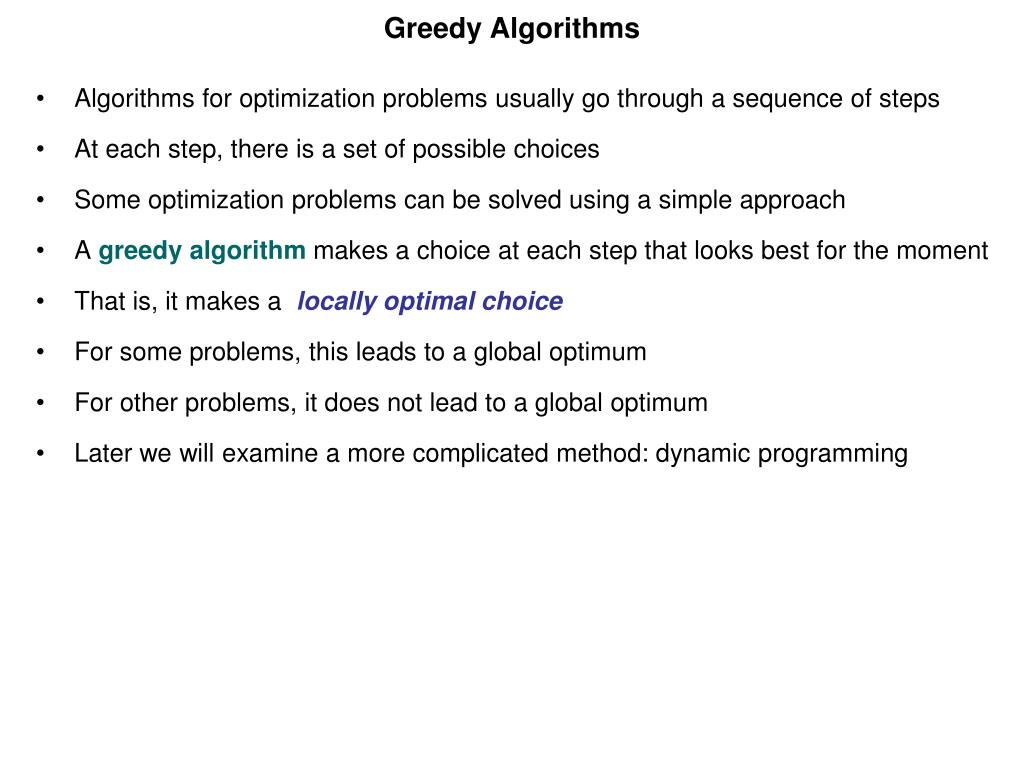 AlgoDaily - Getting to Know Greedy Algorithms Through Examples