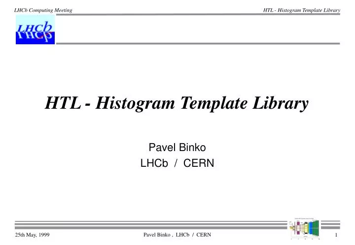 htl histogram template library n.