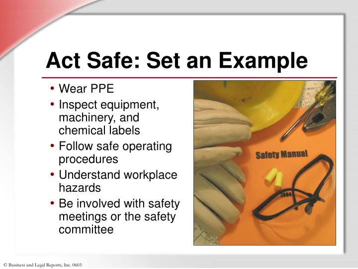 PPT Safety Attitude PowerPoint Presentation ID5820142