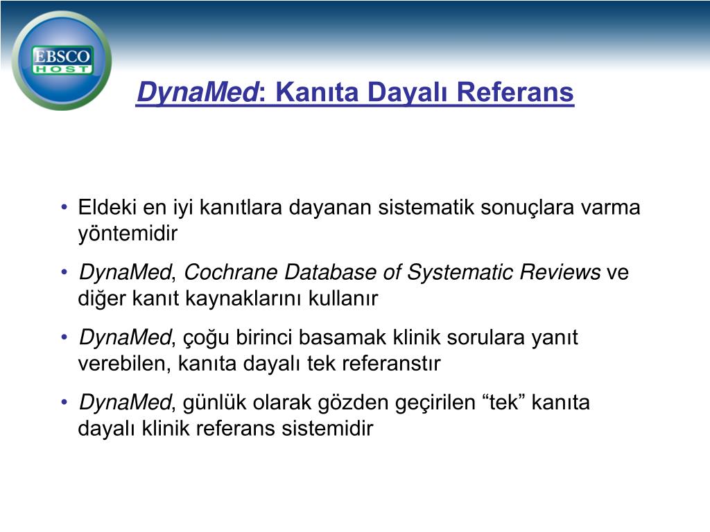 Cochrane database Cochrane database