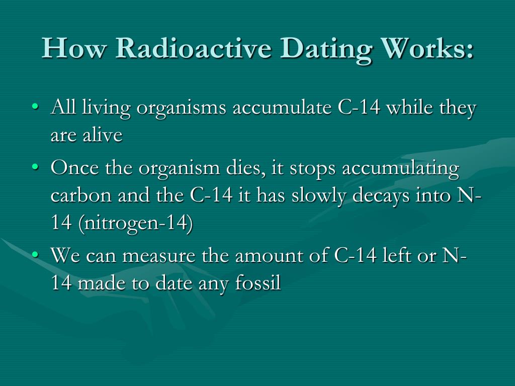 PPT - Radioactive Decay & C-14 Dating PowerPoint Presentation, free  download - ID:5820680