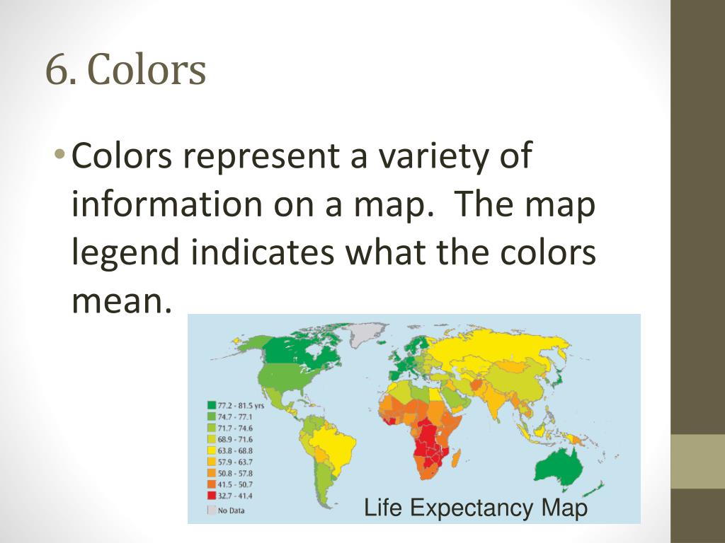 PPT - Parts of a Map PowerPoint Presentation, free download - ID:5821128