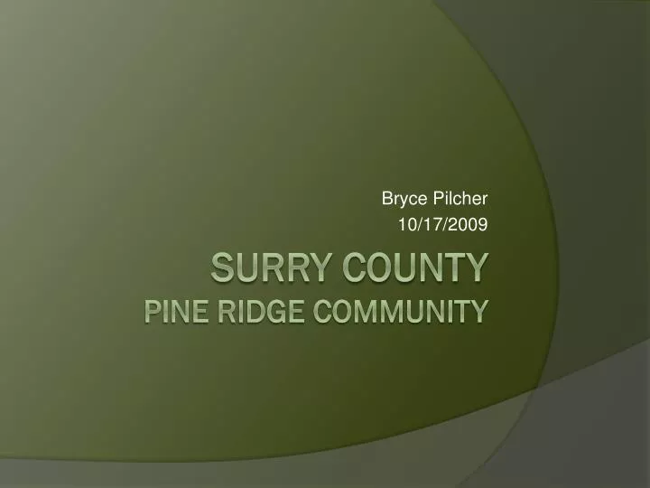 bryce pilcher 10 17 2009 n.