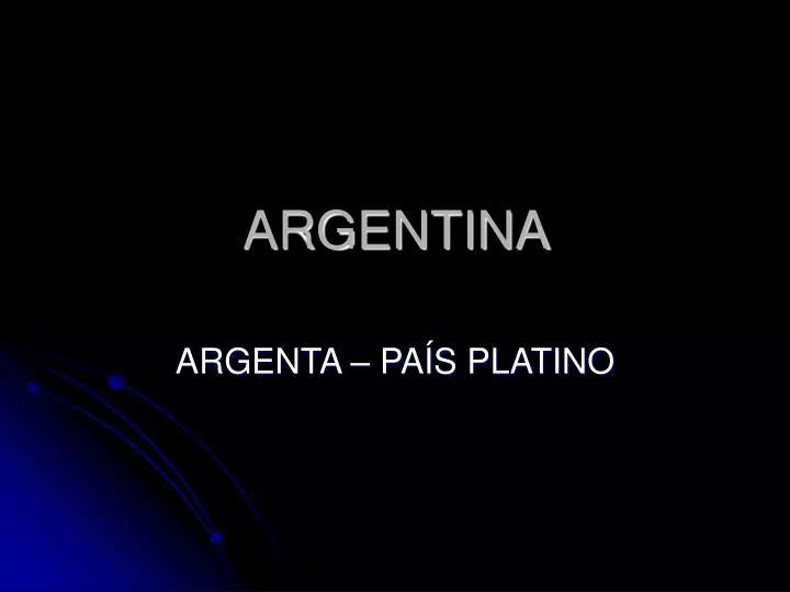 argentina n.