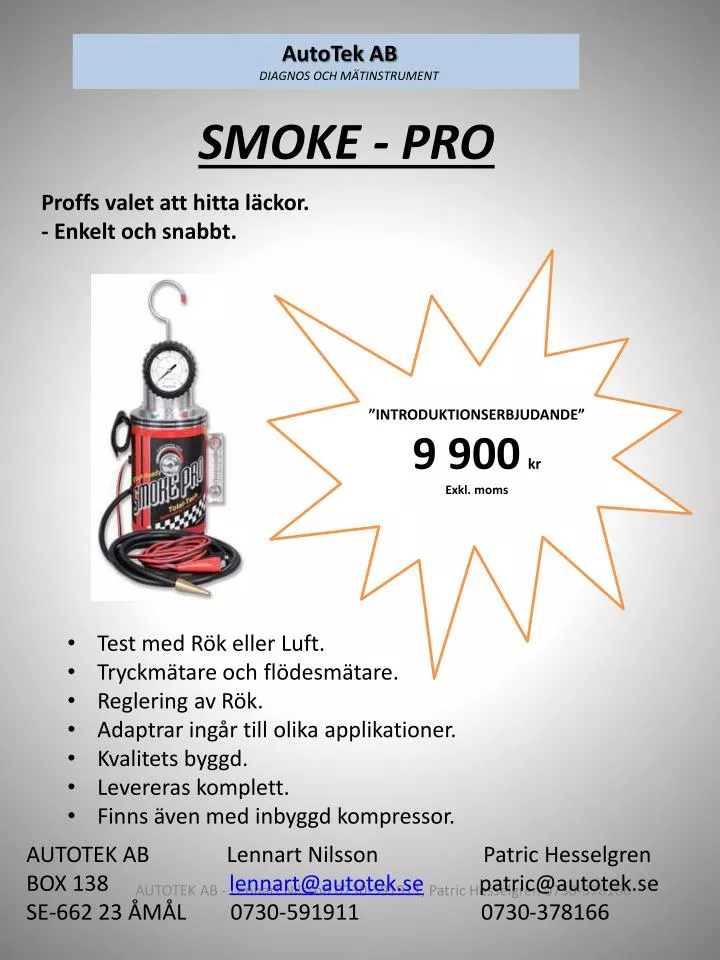 smoke pro n.