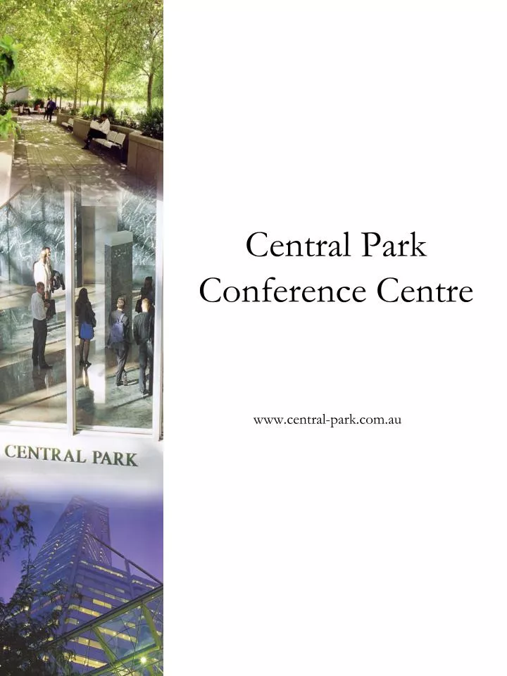 central park conference centre n.