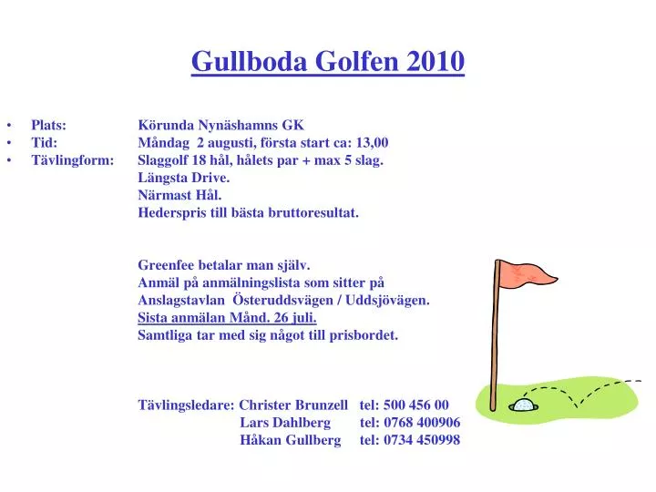 gullboda golfen 2010 n.