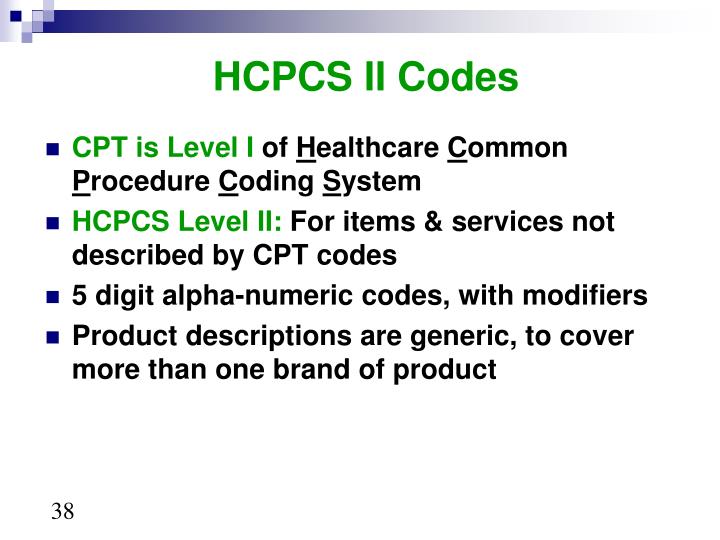 PPT Basics of Coverage, Coding and Payment for Medical Devices
