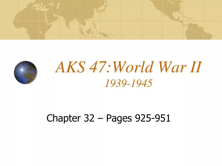 aks 47 world war ii 1939 1945 n.