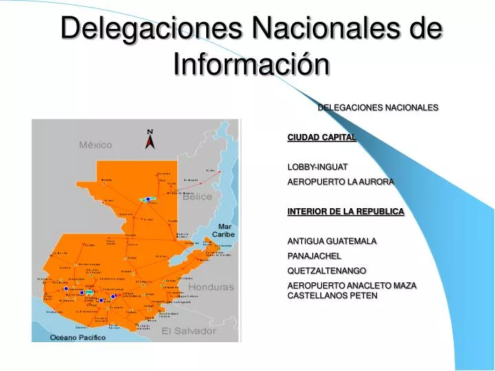 delegaciones nacionales de informaci n n.