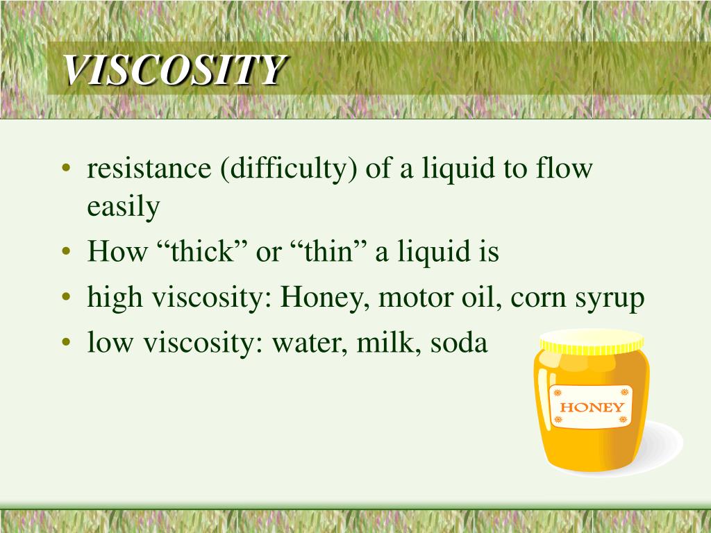 low viscosity meaning low viscosity meaning