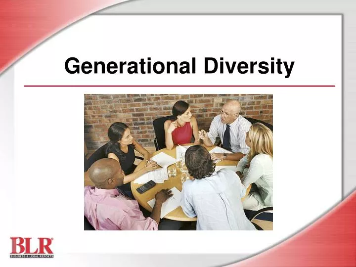 generational diversity n.