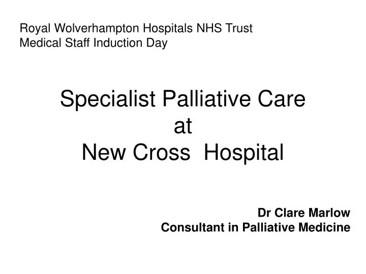 royal wolverhampton hospitals nhs trust medical staff induction day n.