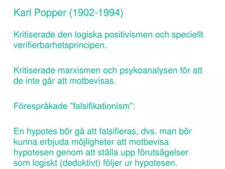 karl popper 1902 1994 n.