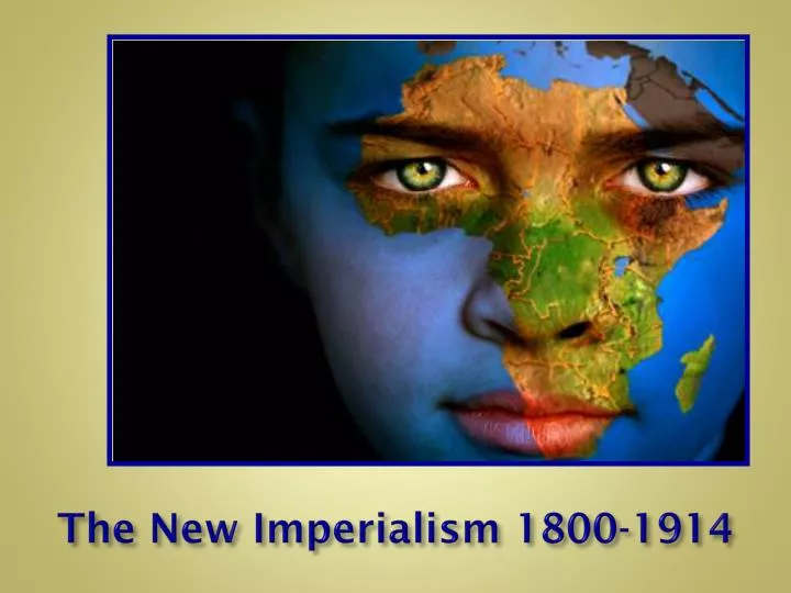 the new imperialism 1800 1914 n.