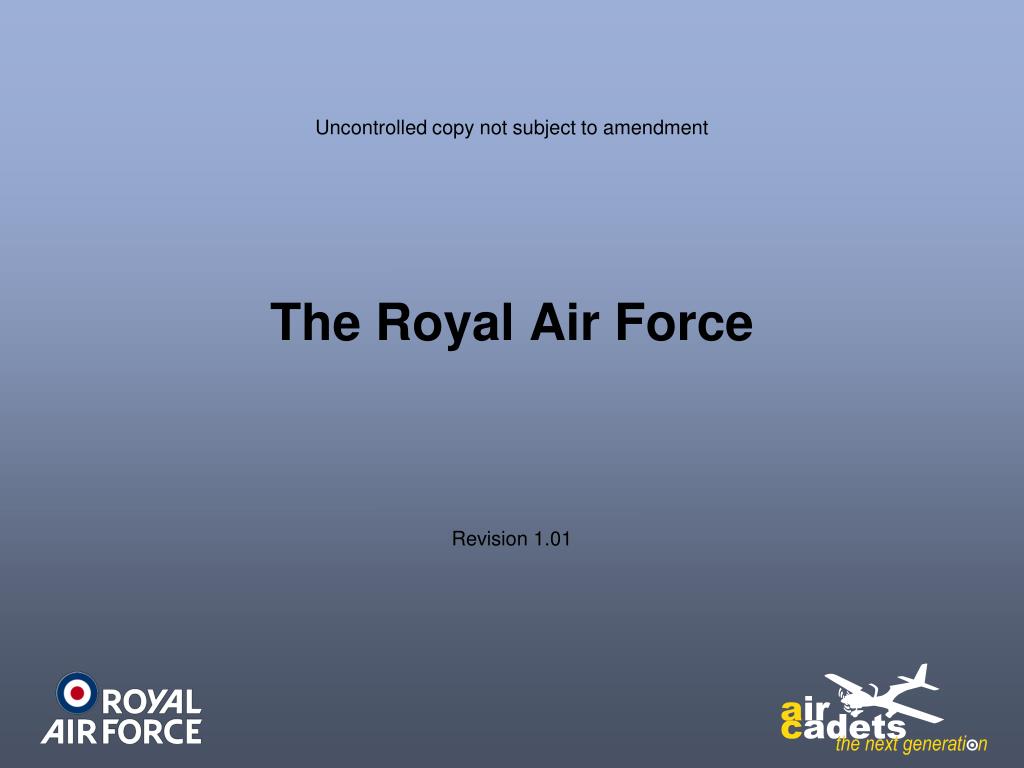 PPT - The Royal Air Force PowerPoint Presentation, free download Inside Raf Powerpoint Template