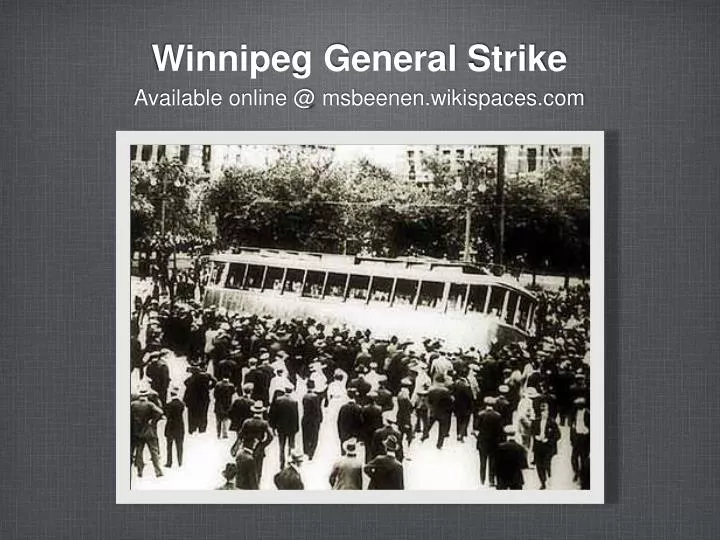 winnipeg general strike n.