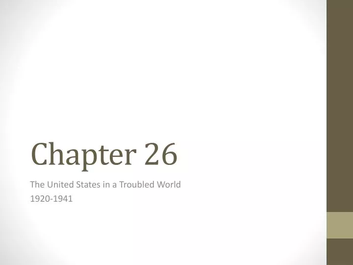 chapter 26 n.