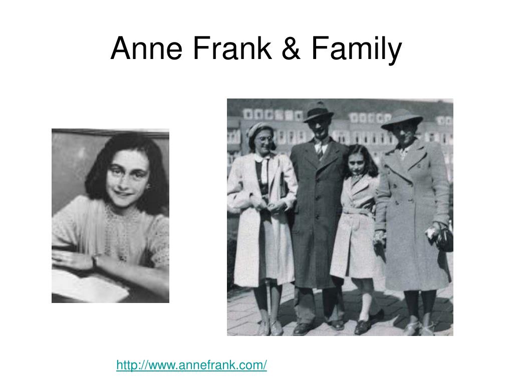PPT - Anne Frank: Diary of a Young Girl PowerPoint Presentation, free